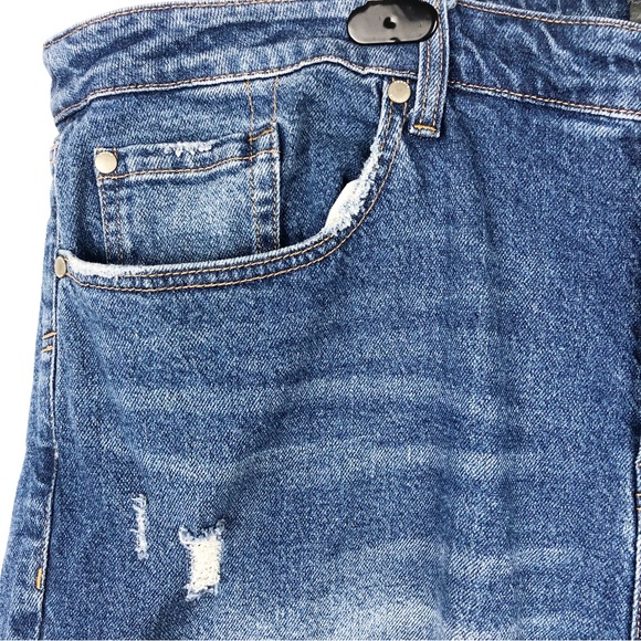 Torrid Stovepipe Straight Classic Denim High Rise Jeans Size 22 - Picture 9 of 12